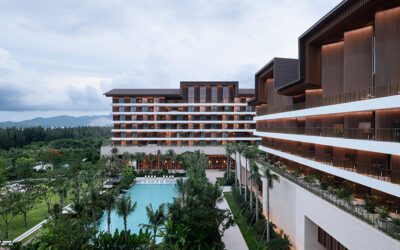 Neri&Hu Crafts a Serene Retreat on Hainan Island