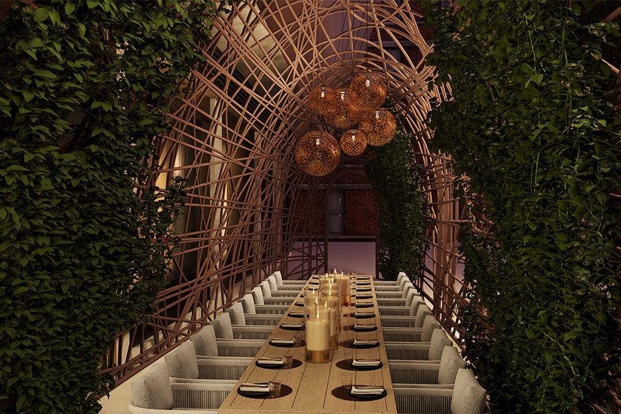Tosh Berman’s Noble 33 Takes a 360-Degree Approach to F&B, slide 5