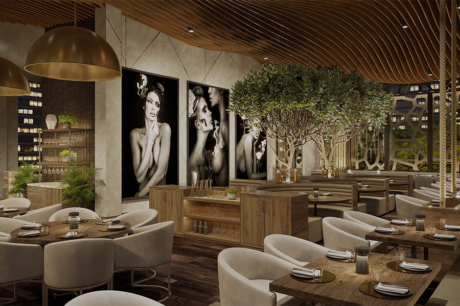 Tosh Berman’s Noble 33 Takes a 360-Degree Approach to F&B, slide 4