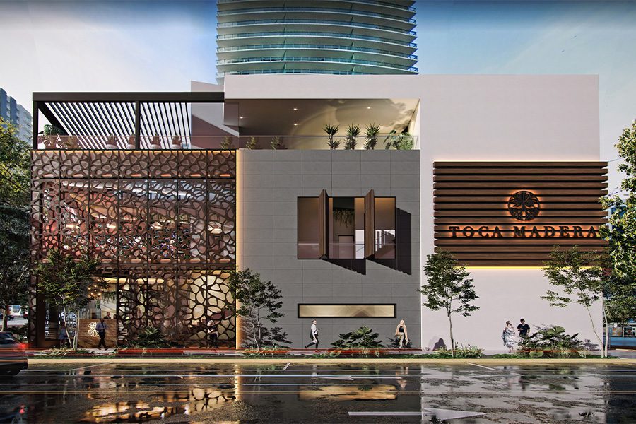 Tosh Berman’s Noble 33 Takes a 360-Degree Approach to F&B, slide 1