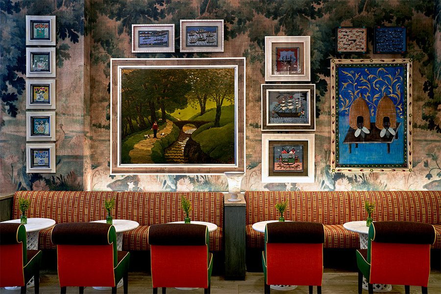 Kit Kemp Conjures Colorful Magic Once Again in New York, slide 1