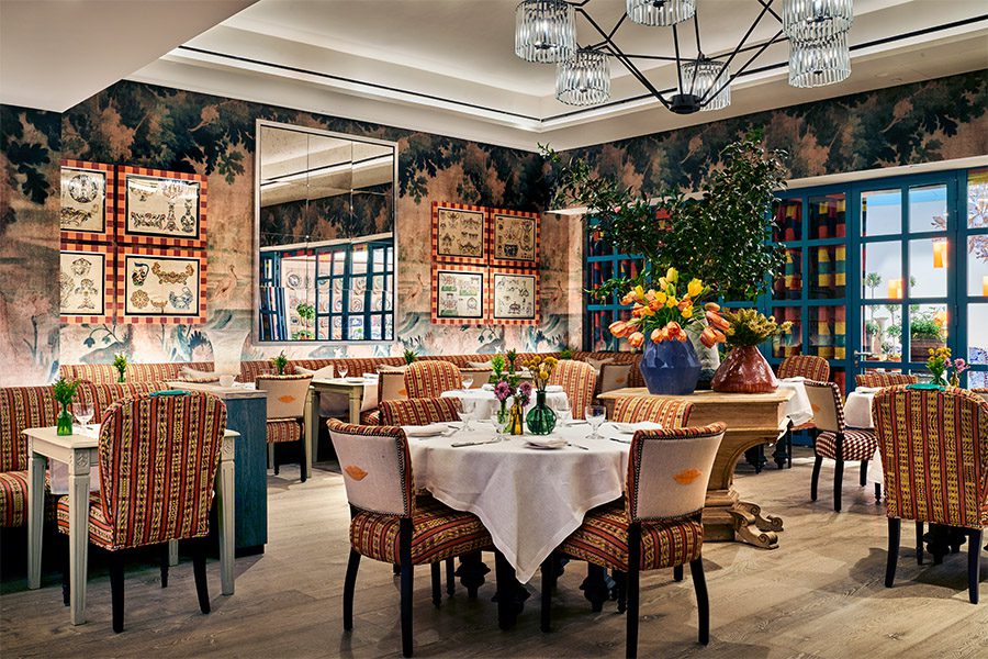 Kit Kemp Conjures Colorful Magic Once Again in New York, slide 4