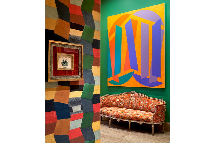 Kit Kemp Conjures Colorful Magic Once Again in New York, slide 2