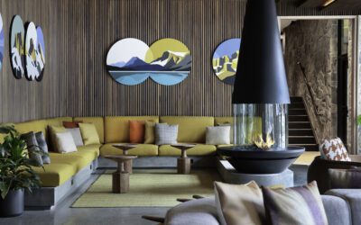 Moxy Banff Debuts With a Retro Ski-Inspired Design