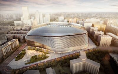 Santiago Bernabéu Stadium Undergoes Transformation