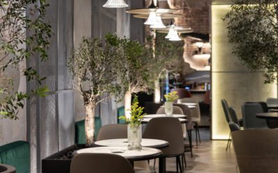 A Modern Café and Bar Arrives in Dubai
