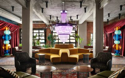 The Radical Hotel Comes Alive With Bold Art and History