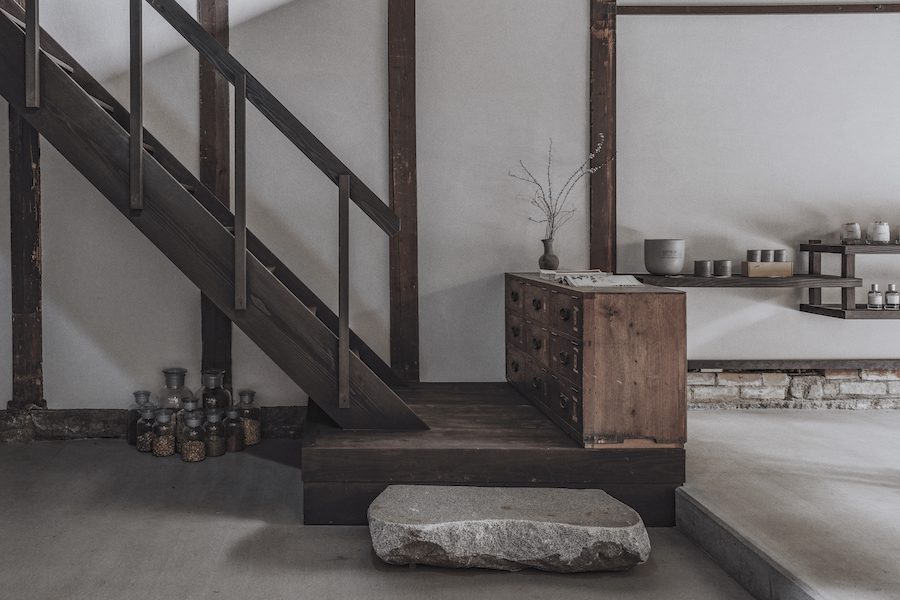 Le Labo Takes Over a Traditional Japanese Townhouse | Hospitality Design