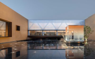 Mu Feng Yue Hot Spring Hotel Illuminates the Power of Water