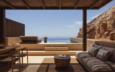 Gundari Resort Teaches a Lesson in Cycladic Simplicity