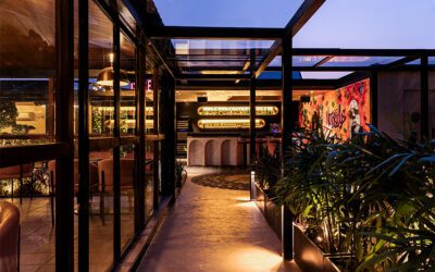 Notorious Rooftop Is a Journey Through Time and Design