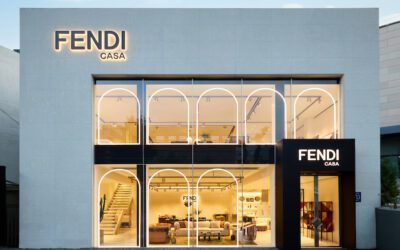 FENDI Casa Launches New Flagship Stores in Asia