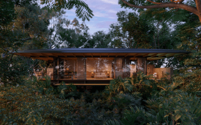 Rio Perdido Adds Eight Eco-Conscious Bungalows