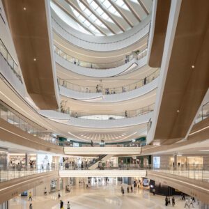 A New Shopping Center in China Takes Cues From Tea Culture
