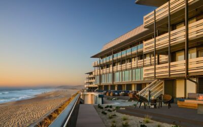 Monterey Beach Hotel Expresses Laidback California Style