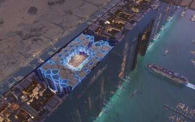 Saudi Arabia Proposes NEOM Stadium for FIFA World Cup 2034