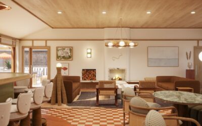 The Beachside Hotel Celebrates Midcentury American Craft
