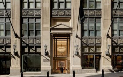 Aesop Takes Over a Former Office Lobby on Wall Street