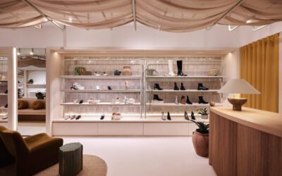 Ryann Swan Design Crafts Bared Footwear’s First U.S. Store