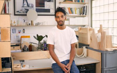 Product Designer Andu Masebo Achieves a Delicate Balance