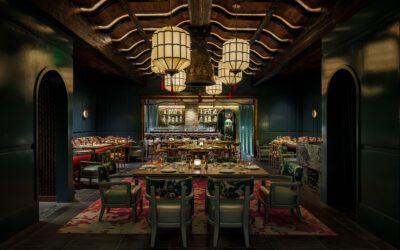 A New Restaurant at Setai Miami Beach Takes Flight