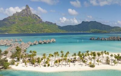 The Westin Bora Bora Resort & Spa Draws on the Island’s Beauty