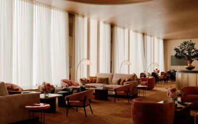 GACHOT Redesigns VIP Lounge at the Metropolitan Opera
