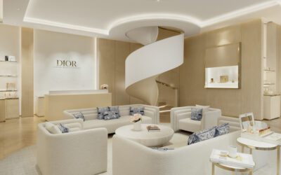Labvert Designs a Trio of Luxurious Dior Spas