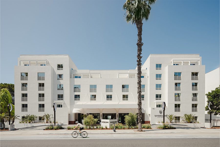 Sandbourne Santa Monica Shows Off Its New Look Hospitality Design Sandbourne Santa Monica Shows Off Its New Look Hospitality Design