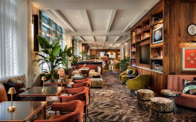Parisian Spirit Pervades the Newly Refreshed Sofitel Philadelphia