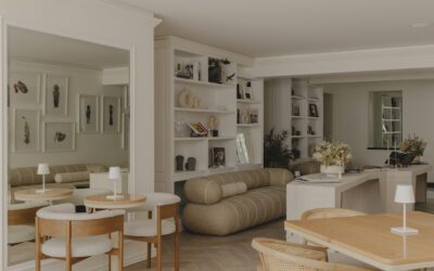 A Historic Mexico City Mansion Is Reborn as Casona Roma Norte