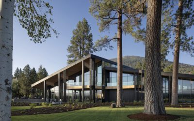Hacker Reimagines Black Butte Ranch Lodge in Oregon