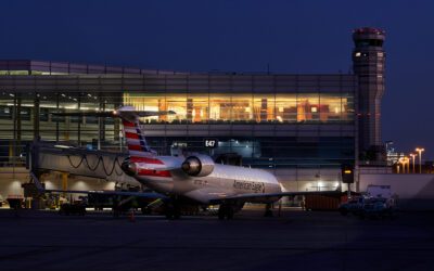 Trendspotting: Elevated Airport Lounges