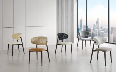 Sandler Launches New Woodlook Seating Models