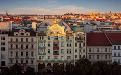 W Prague Evokes the Dreamlike Quality of a Magical Garden