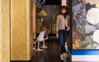 Rossella Bisazza Makes Mosaic Magic With a Team of Creators