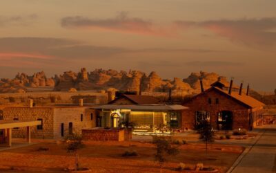 The Chedi Hegra Debuts at AlUla UNESCO World Heritage Site