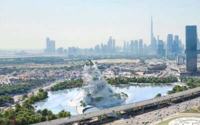 Therme Dubai Will Emerge as Floating Islands in the Sky