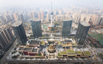 Heatherwick Studio Designs Xi’an Centre Culture Business District