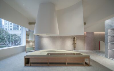 A Minimalist Retail Store Evokes Emotion Through Design