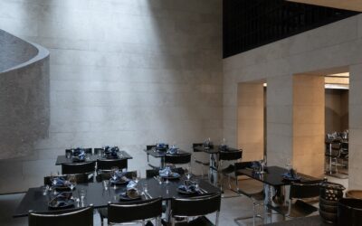 Brutalism Inspires Mexico City’s New Masala y Maíz Location