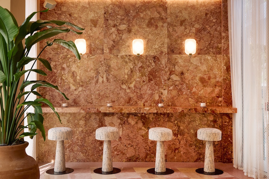 The Shelborne By Proper miami beach florida lobby stools