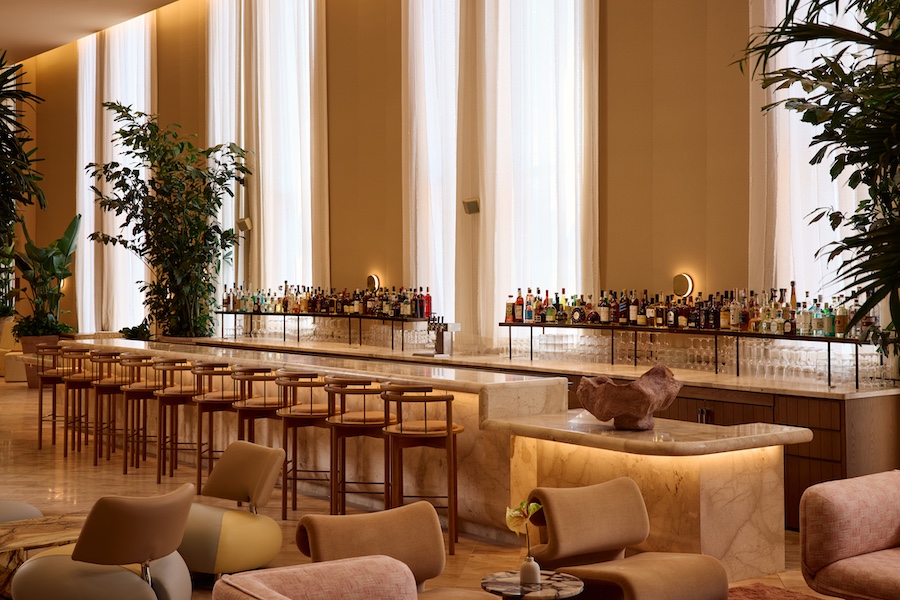 The Shelborne By Proper miami beach florida lobby bar