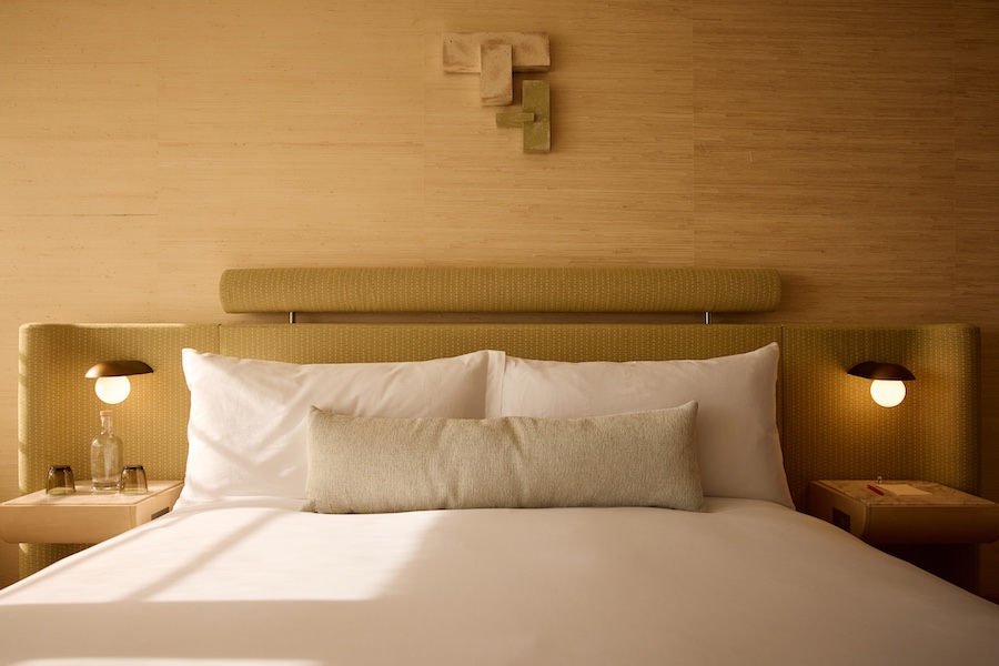 The Shelborne By Proper miami beach florida guestroom bed