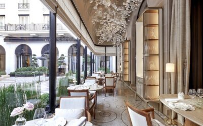 Pierre-Yves Rochon Transforms a Glass Box Into a Dining Gem