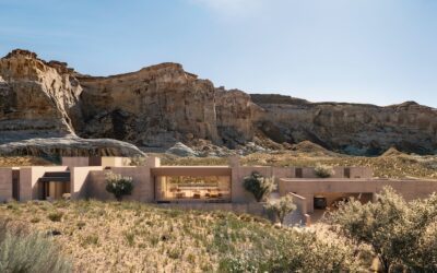 Aman to Introduce Private Residences at Amangiri This Fall
