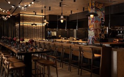Shiso Fuses Contrasting Materials for a Unique Dining Experience
