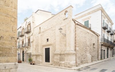 A 16th-Century Italian Church Is Reimagined as a Modern Office