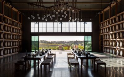 AAHA Studio Reveals Design for California Winery Event Space