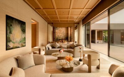 Yabu Pushelberg Designs All-Villa Raffles Resort in Singapore